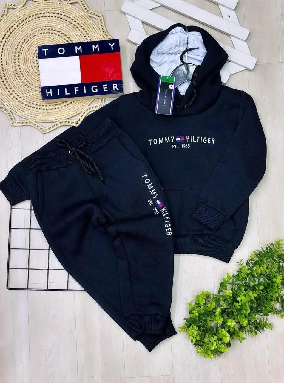 Conjunto hot sale moletom tommy