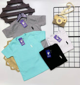 Camiseta Infantil Polo