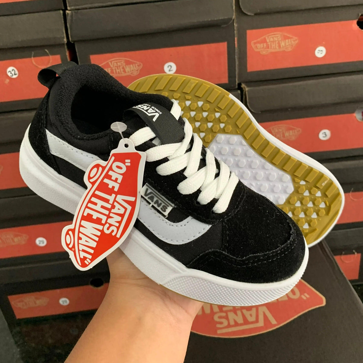 Tênis Vans Ultrarange 2.0 - Lançamento Kids - Loja do Bryan